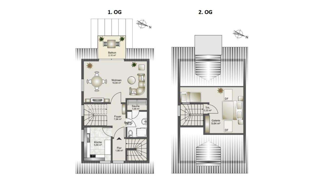 Ferienhaus Rotdorn Wiek auf Rügen Εξωτερικό φωτογραφία